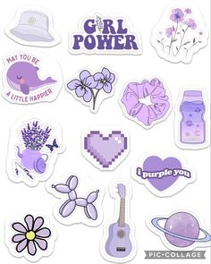 14 aesthetic paarse stickers bij elkaar Purple Flower Stickers Printable, Cute Purple Stickers Printable, Purple Journal Stickers Printable, Design Sticker Aesthetic, Purple Cute Stickers, Purple Scrapbook Design, Purple Design For Scrapbook, Cute Stickers Aesthetic Purple, Purple Aesthetic Printable