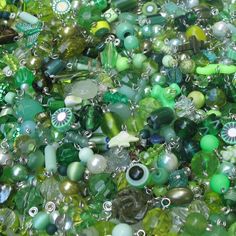 Green Bead Charms Grab Bag - Bulk Glass & Acrylic Dangle Charms - Adorabilities Charms & Trinkets Green Charms, Bead Dangles, Grab Bag, Dangle Charms, Grab Bags, Beaded Dangles, Green Bead, Wood Metal, Blue Bags