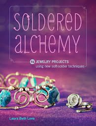 the book soldered alchemy jewelry projects