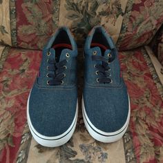 Levi's Men Sneakers Levi's Casual Synthetic Sneakers, Levi's Casual Sneakers With Round Toe, Levi's Casual Low-top Sneakers, Navy Blue Sneakers, Slide On Sneakers, Denim Sneakers, Mens Walking Shoes, Leather High Tops, Men Sneakers