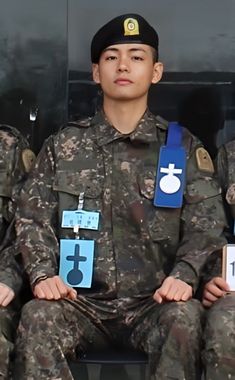 V In Military, Kim Taehyung Army Uniform, Taehyung Military Photo, Bts Millatry Pics, Bts V Military Pic, Bts Military Pic, V Military Pic, Taehyung Military Pic, Kim Taehyung Military