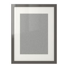 a black and white frame with a gray background