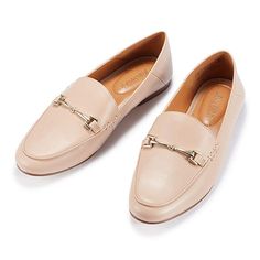 Amazon.com | JENN ARDOR Women's Penny Loafers Slip On Flats Comfort Driving Office Loafer Shoes Brown | Loafers & Slip-Ons Womens Penny Loafers, Comfortable Loafers, Comfortable Office, Slip On Flats, Slip And Slide, Office Shoes, Penny Loafer, Work Shoes