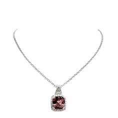 Natural Finely Faceted Quality Tourmaline Diamond Necklace 5.47 TCW 18k Gold Certified $5,590 921150 This is a Unique Custom Made Glamorous Piece of Jewelry! MADE IN ITALY Nothing says, “I Love you” more than Diamonds and Pearls! This Tourmaline necklace has been Certified, Inspected, and Appraised by Gemological Appraisal Laboratory Gemological Appraisal Laboratory of America is a proud member of: - GIA Alumni Association - National Association of Jewelry Appraisers - International Consortium G Formal Pink Gemstone Accented Necklaces, Formal Pink Necklaces With Gemstone Accents, Pink Gemstone Accents Necklaces For Formal Occasions, Pink Gemstone Jewelry For Evening, Pink Jewelry With Diamond Accents For Evening, Fine Jewelry Pink Necklaces With Gemstone Accents, Dazzling Formal Necklace With Gemstone Accents, Formal Diamond Necklace With Accent Stones, Dazzling Formal Necklaces With Accent Stones