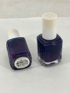 2 PACK Essie 792 No More Film Purple Nail Polish Nail Lacquer .46 fl oz Each x2 We purchased these products wholesale and are passing that savings on to you!!  NEW IN BOX-- Because they have been sitting on a shelf untouched for a little while, the polish may need some shaking up. We have personally tested these cosmetics-- they are all new and unused (please see our photos for more details). Please know that ALL our products are packed with the utmost care to make sure your item is received in the same condition it is shipped. THANK YOU FOR SUPPORTING SMALL BUSINESS!! Powder Nail Polish, Purple Nail Polish, Purple Nail, Pedicure Nails, Powder Nails, Purple Nails, Nail Lacquer, Manicure And Pedicure, Beauty Nails