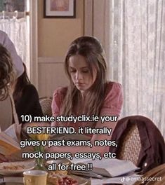 Tips For Studying, School Goals