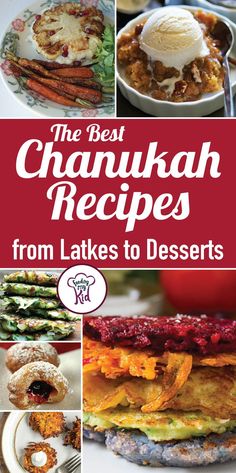 the best chanukkah recipes from lakes to desserts