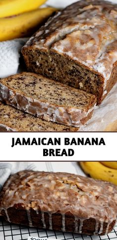 Moist and easy Jamaican banana bread with coconut and rum, perfect for a tropical twist on classic banana bread! Jamaican Banana Bread Recipe, Jamaican Banana Bread, Best Banana Bread Recipe, Moist Banana Bread, Turbinado Sugar, Best Banana Bread, Banana Nut Bread, Banana Bread Recipe, 140 Pounds