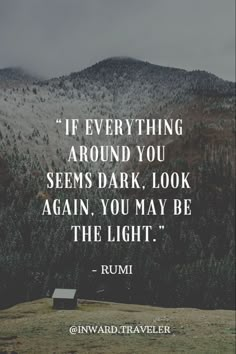 Magic Map, Guru Quotes, Inner Growth, Be The Light, Dark Look, Quote Inspiration, Rumi Quotes, Maya Angelou, Quotable Quotes