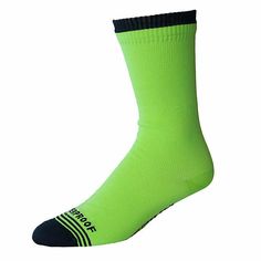 2019/20 Crosspoint Waterproof Crew Socks Neon Yellow Showers Pass | Cento Cycling Waterproof Socks, Bush Craft, Bicycle Gear, Mens Outdoor Clothing, Going Shopping, Ski Socks, Cycling Socks, Crew Sock, Snow Sports