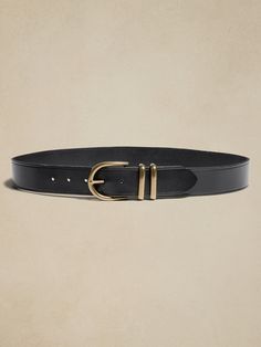 Fiori Leather Belt | Banana Republic Womens Leather Belt, Women's Belts, Beautiful Belts, Designer Belts, Black Leather Belt, Belt Black, Indie Design, Work Fashion, Black Belt