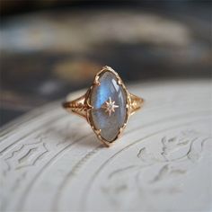 Cedar Grove, Magical Jewelry, Labradorite Ring, 판타지 아트, Pretty Rings, Fantasy Jewelry