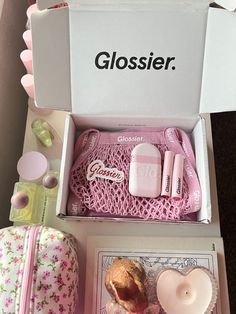 Glossier Aesthetic, Glossier Girl, Pilates Princess, Pink Life, Pretty Skin, Pink Girly Things, Pink Vibes, Pink Princess, Makeup Essentials