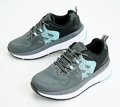 Providing supportive style for your active lifestyle, these breathable mesh sneakers are ready for everything from neighborhood strolls to high-impact workouts. From Propet. Mesh Sneakers, Walking Sneakers, Active Lifestyle, Lace Knitting, Sneakers Fashion, Fashion Shoes, The Neighbourhood, Walking, Lace Up