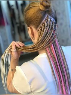 Braid In Dreadlock Extensions, Older Woman Dreadlocks, Half Dreaded Hair, Sunkissed Hair Brunette, Hair Color For Dark Skin, Short Relaxed Hairstyles, Dread Braids