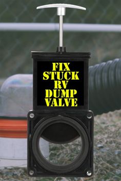 an RV dump valve in front of an RV sewer hose connected to the sewer Rv Plumbing, Sell Photography, Camper Maintenance, Camper Repair, 5th Wheel Trailers, Cargo Trailer Camper, Rv Camping Tips, Trailer Camping, Waste Tanks