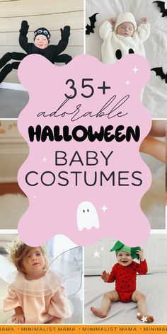 halloween costumes for babies and toddlers that are easy to make