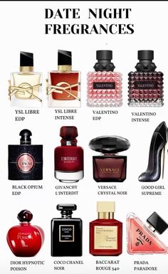 Date Night Fragrance, Romantic Perfume For Women, Affordable Perfumes That Last All Day, Best Woman Perfumes, Perfume Spots For Women, Perfumes That Smell Expensive, Valentino Perfume Combo, Warm Perfume Scents, Underrated Perfumes