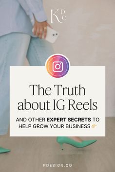 the truth about ig reels and other expert secrets to help grow your business