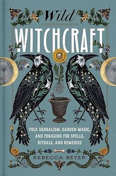 Learn how to cultivate your own magical garden, begin your journey with folk herbalism, and awaken to your place in nature through practical skills from an experienced Appalachian forager and witch.Witchcraft is wild at heart, calling us into a relationship with our surrounding untamed world. Through the power of developing a relationship with plants, a witch—beginner or experienced—can practice their art more deeply and authentically by interacting with the beings that grow around us all. Bridging the gap between armchair witchcraft and the hedge witches of old, Wild Witchcraft empowers you to work directly with a wide variety of plants and trees safely and sustainably.With Wild Witchcraft, Rebecca Beyer draws from her years of experience as an Appalachian witch and forager to give you a Wild Witchcraft, Witchy Books, Tbr Books, Wild Magic, Eclectic Witchcraft, Seattle Coffee, Magic Books, Garden Magic, Traditional Witchcraft