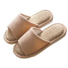 PRICES MAY VARY. Linen & Cotton High Quality & Well Made: These slippers are made of a combination of high-quality materials of cotton and linen. The exquisite and meticulous weaving technology makes the slippers very durable, increasing the service life. Non-slip and Comfortable: Strong high-density rubber sole, not slippery, non-deformable and environmentally friendly. The thick filling has good elasticity, allowing your feet to relax completely after a whole day of hard work. Lightweight & No Linen Slippers, Men Slippers, Indoor Slippers, Comfortable Slippers, Slide Slippers, Clog Slippers, Outdoor Slippers, Flat Slipper, Stripes Texture