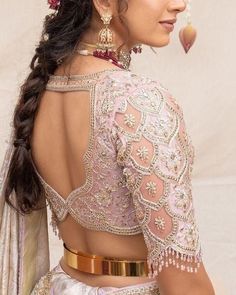 Blouse Back Designs, Studio 149, Choli Blouse Design, Best Blouse Designs, Traditional Blouse Designs