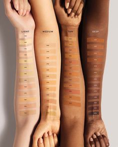 Here's our guide to the best foundationspowdersand concealers for all skin typesIncludes liquidpowderand cream foundations at every price point. Fenty Rihanna, Liquid Concealer, Instant Photos, Foundation Shades, Deep Skin, Foundation Makeup, Matte Foundation, Concealer Brush, Makeup Sponge