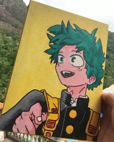 Pintura feitas a mão anime Boku no hero Manga Coloring Book, Boku No Hero, Glass Painting, Vault Boy, Coloring Books, No Instagram, Princess Zelda