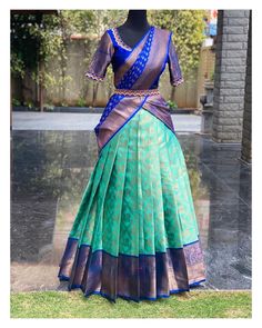 Sari Lehenga, Saree Lehenga, Half Saree Designs