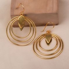 Earring circle Fashion Gold Plated Long Big Round Circle Earrings Hoop Dangle Bulk DIY Jewelry Gemstone: Na Jewelery Category:- Hoop,Earing Metal:-Brass -- T H E * Q U A L I T Y We buy raw gemstones directly from miners and then get them cut and polished at our workshop , Therefore saving some bucks (additional added fees and markups) avoiding a middle man and making sure of the authenticity of the gems. And we use top quality materials that are water safe (ideally) However it is highly recommen Nickel-free Gold Plated Circular Earrings, Nickel-free Gold-plated Circular Earrings, Nickel Free Gold Plated Circle Earrings, Nickel-free Gold Open Circle Earrings, Gold Open Circle Nickel-free Earrings, Gold Nickel-free Open Circle Earrings, Round Metal Danglers For Pierced Ears, Gold Plated Single Circle Earring, Gold Plated Round Chandelier Earrings