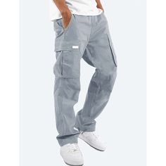 Season:Spring  Summer; Fabric:Polyester; Gender:Men's; Style:Fashion,Casual; Occasion:Outdoor,Going out,Daily; Fit Type:Regular Fit; Function:Comfort,Soft,Breathable; Waistline:Mid Waist; Pattern:Plain; Design:Elastic Waist,Drawstring; Pants Type:Cargo Trousers,Cargo Pants,Joggers; Front page:FF; Listing Date:08/04/2023; Hips:; Length:; Waist: Mens Overalls, Mens Workwear, Men Pants, Streetwear Mens, Mens Cargo, Mens Pants Fashion, Van Halen, Loose Style, Cargo Pants Men