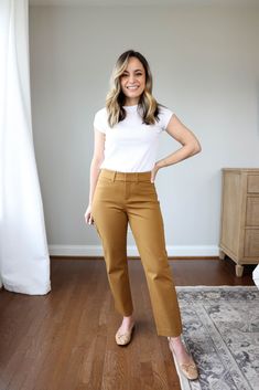 No Hem Pants for Petites - Pumps & Push Ups Side Zip Pants, Hem Pants, Pants Linen, Fall Pants, Spring Capsule Wardrobe, Pixie Pants, Pants Summer