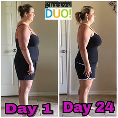 Check out her Before and After pictures!!! Wooza!!!!! Thrive Products, We Need To Talk, Postpartum Body