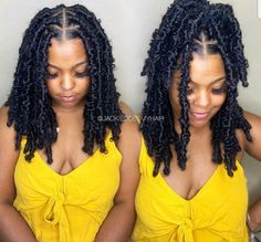 Hairstyles Butterfly, Butterfly Locks, Distressed Locs, Hair Shape, Butterfly Locs, Faux Locs Hairstyles, Braids Hairstyles Pictures