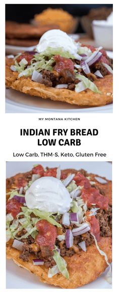 Indian Fry Bread (Low Carb) #trimhealthymama #thm #thms #keto #navajofrybread #indianfrybread #frybread #glutenfree Fried Bread Recipe, Kitchen Indian, Keto Lasagna, Recipe Low Carb, Keto Gluten Free, Boiled Egg Diet Plan