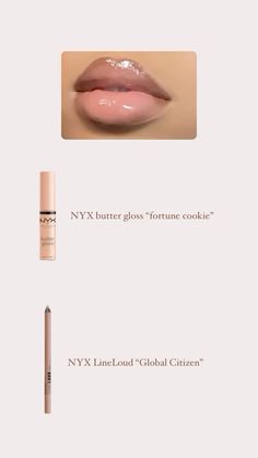 Nyx This Is Juice Gloss, Hygiene Combos, Best Lip Combos, Glossy Lips Makeup, Maquillage On Fleek, Lip Combos, Makeup Accesories, Makeup For Black Skin, Lip Makeup Tutorial