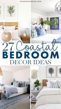 the best coastal bedroom decor ideas