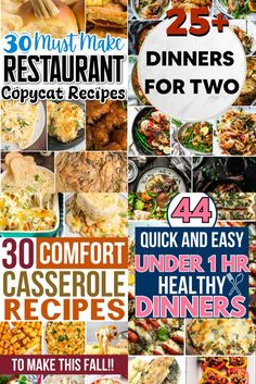 the 25 must make restaurant copycatt recipes for two cookbook is out now