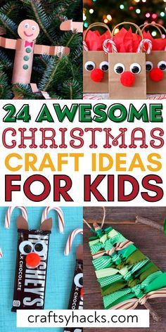 christmas crafts for kids to make