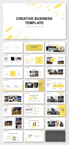 the powerpoint presentation is displayed in yellow and gray