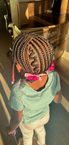 Kids With Short Hair Hairstyles, Braided Hairstyles For Little Black Kids, Kid Friendly Hairstyles Black, Kid Stitch Braids, Preschool Hairstyles Girl Black, Kiddie Hairstyles For Kids Braids, Little Black Girls Hairstyles Braids Kids, Kids Hairstyles Black Braids, Baby Braid Styles Short Hair