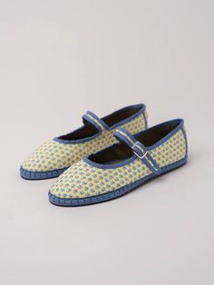 Mary Jane Flat in Picnic | Over The Moon Flat Heel Loafers For Summer Galas, Summer Closed Toe Loafers For Galas, Summer Gala Slip-on Flats, Traditional Slip-on Loafers For Spring, Traditional Round Toe Spring Loafers, Traditional Round Toe Slippers For Spring, Traditional Round Toe Loafers For Spring, Traditional Summer Loafers With Leather Sole, Traditional Spring Loafers With Round Toe