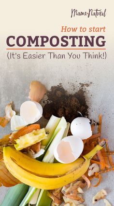 an image of composting it's easier than you think