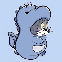 an image of a cartoon character that appears to be in the shape of a cat