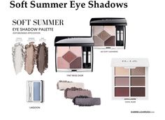 Soft Summer Color Palette Makeup, Summer Color Palette Makeup, Soft Summer Makeup, Cool Summer Palette, Light Summer Color Palette, Soft Summer Palette, Summer Eye Makeup, Soft Summer Color Palette, Soft Summer Colors