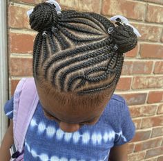 Natural Cornrow Hairstyles For Kids, Girls Cornrow Hairstyles, Kids Cornrow Hairstyles, Kid Hair, African Hair Braiding Styles