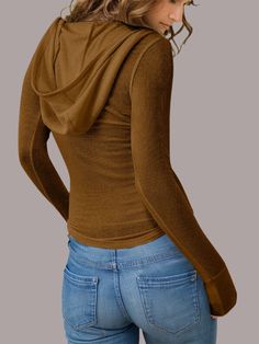 Stay cute and comfy with our GYPSY-Hooded Fitted Top. Perfect for casual outings, this top combines style and comfort seamlessly. Whether you're running errands or hanging out with friends, this top has got you covered. PRODUCT MEASUREMENTS (INCH) ⏹️ SIZE BUST WAIST HIPS SHOULDER LENGTH XS S 31.5 13.4 M 33.1 13.8 L 34.6 14.2 XL 1X 2X MATERIAL: 100% polyester Stretch: Slightly stretchy Care instructions: Machine wash cold. Tumble dry low Cozy Stretch Solid Hoodie, Comfy Hooded Top With Drawstring, Fall Athleisure Hoodie Top, Athleisure Hoodie Tops For Fall, Comfortable Stretch Hoodie For Fall, Comfortable Hooded Top, Comfortable Solid Color Hooded Top, Comfy Top With Drawstring Hood And Cozy Fit, Comfy Cozy Fit Top With Drawstring Hood