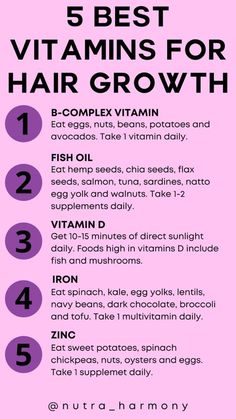 5 best vitamins for hair growth 💕 Best Vitamins For Hair Growth, Vitamins For Hair, Healthy Natural Hair Growth, Hair Growth Foods, Hair Growing Tips, Menstrual Health, Vitamins For Hair Growth, Homemade Hair Products, Healthy Natural Hair