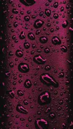 water drops on the surface of a bottle