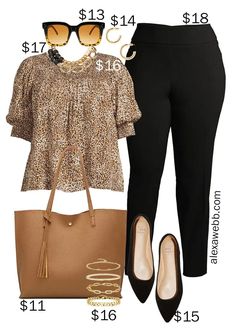 Plus Size On A Budget, Outfit Ideas For Work, Buisness Casual Women, Spring Business Casual Outfits, Plus Size Outfit Ideas, Summer Business Casual, Summer Business Casual Outfits, Alexa Webb, Spring Business Casual